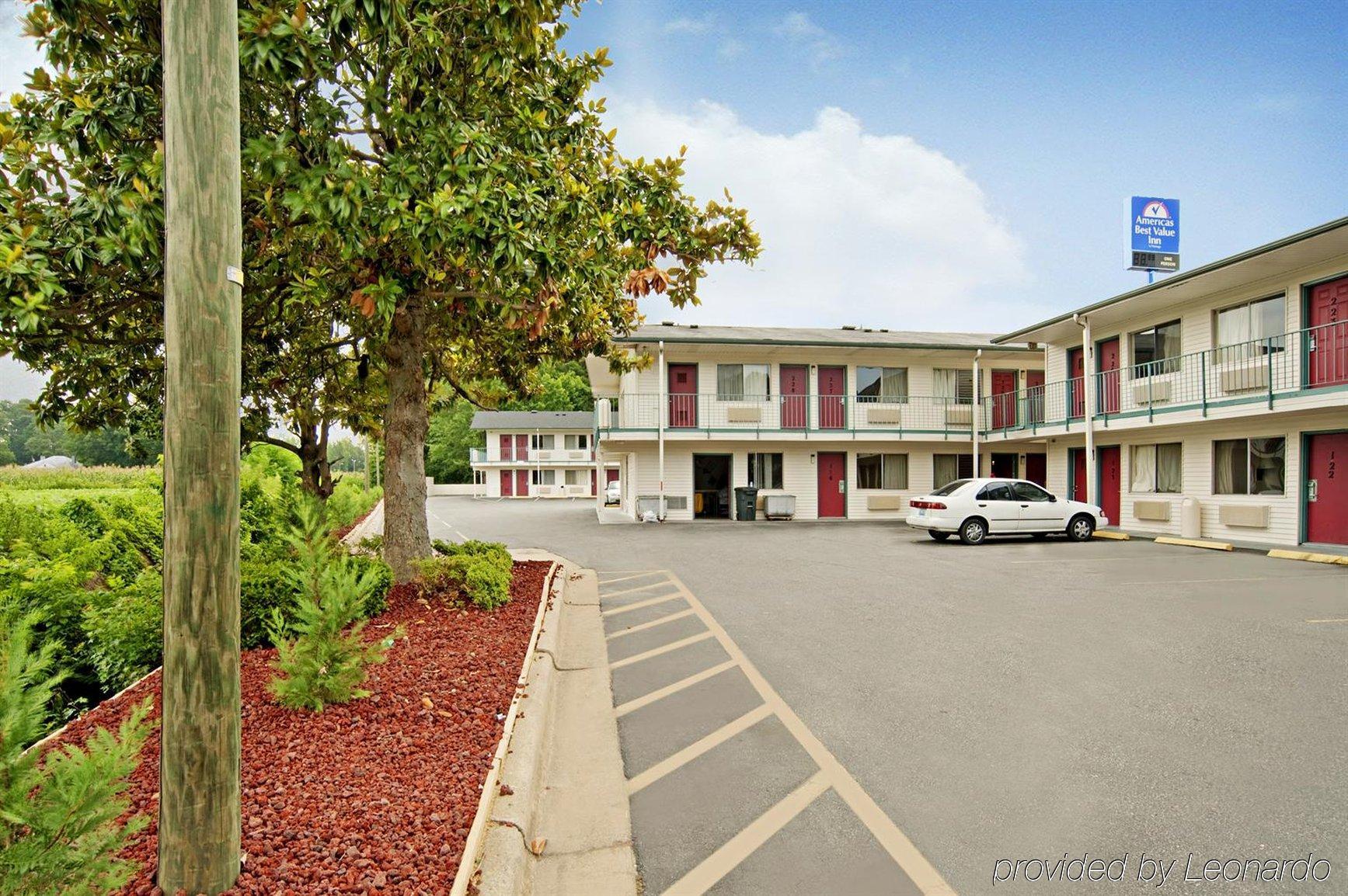 Americas Best Value Inn - Goldsboro Eksteriør bilde