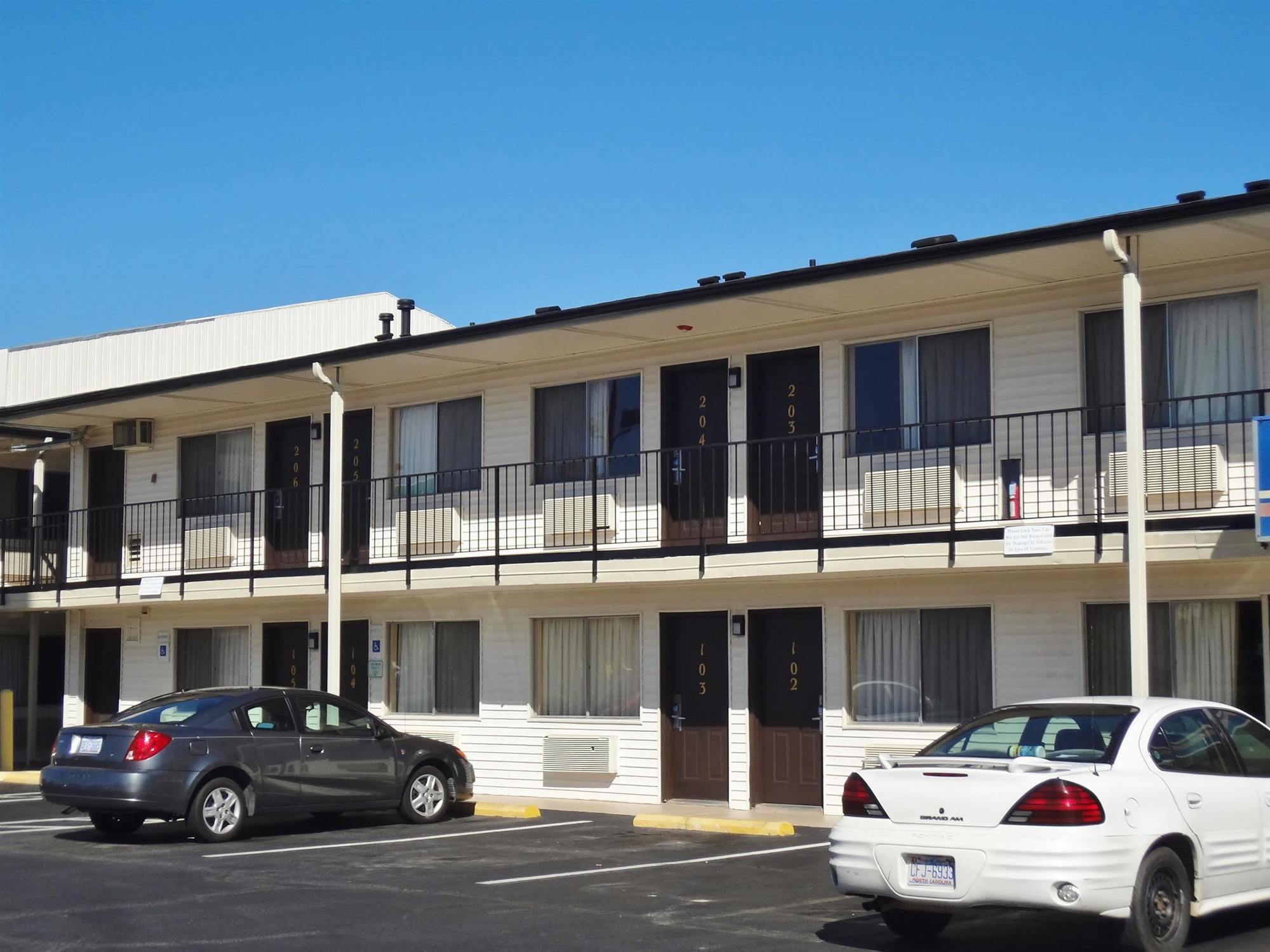Americas Best Value Inn - Goldsboro Eksteriør bilde