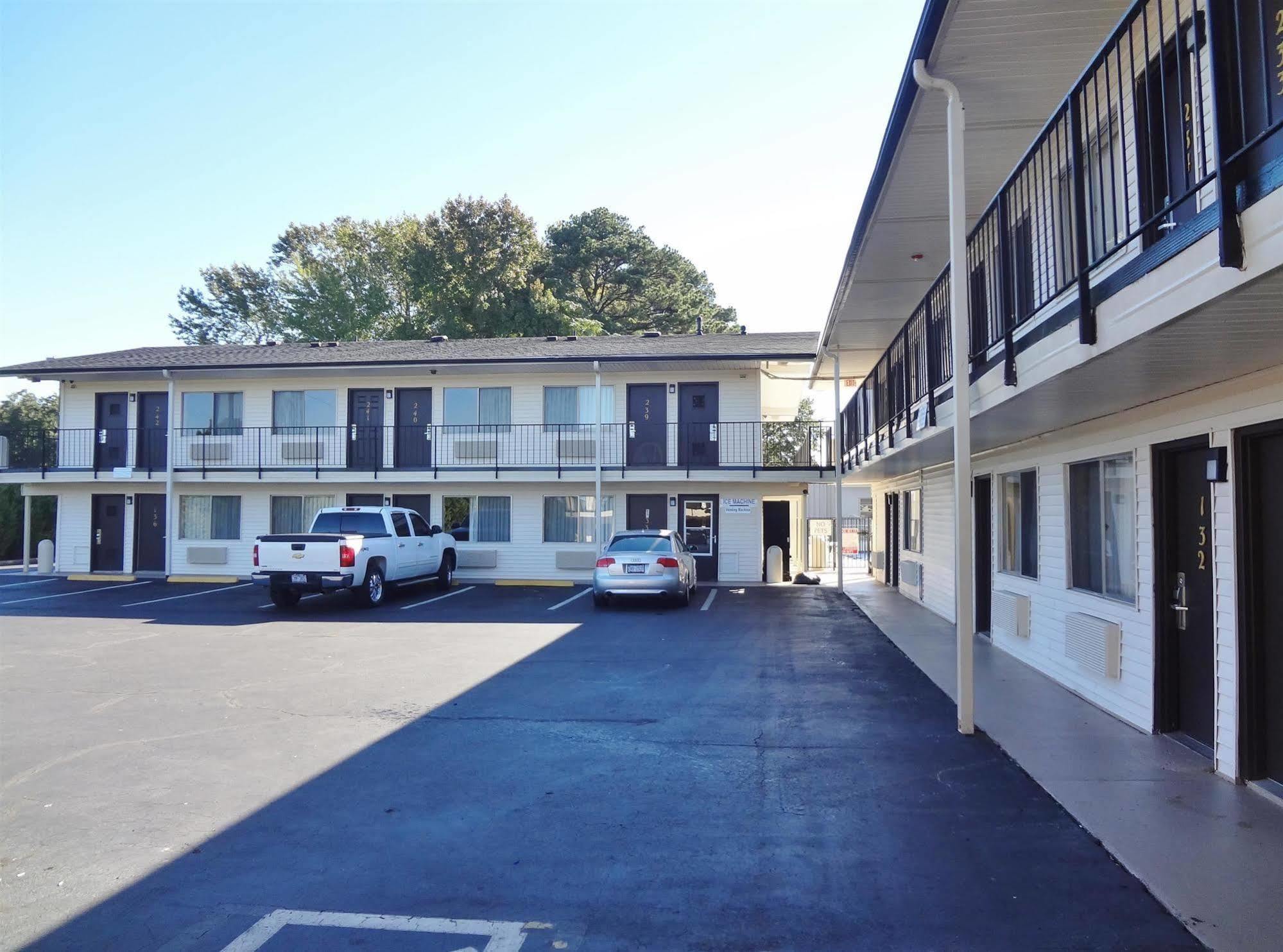 Americas Best Value Inn - Goldsboro Eksteriør bilde