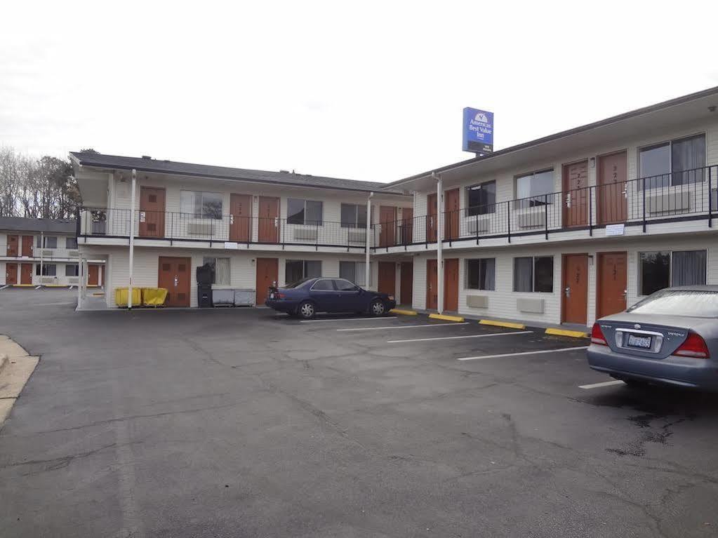 Americas Best Value Inn - Goldsboro Eksteriør bilde